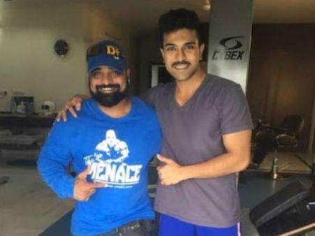 మళ్లీ రామ్ చరణ్ కఠినమైన ట్రైనింగ్.... సల్మాన్ స్పెషల్ కేర్: ట్విట్ చేసిన ఉపాసన