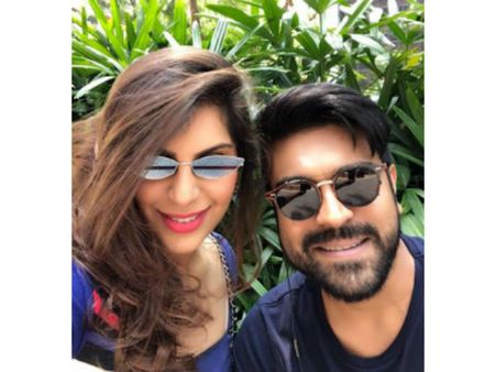 రాంచరణ్, ఉపాసన స్టైలిష్ ఫోటో.. 5 కేజీల బరువు వదిలించుకున్నాడట!