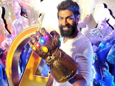 సూపర్ హీరోలకు ముప్పతిప్పలు పెట్టె విలన్‌గా.. రానా దగ్గుబాటి