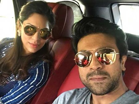 రంగస్థలం స్పెషల్ షో: ఆ చిన్నారుల కళ్లలో ఆనందం నింపిన ఉపాసన!