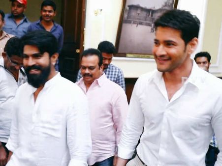 ఫోటోలు: భరత్ అసెంబ్లీలో రాంచరణ్, మహేష్ ముద్దుల కూతురు సితార!