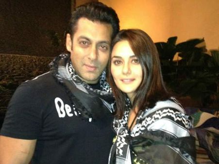 జోధ్‌పూర్ సెంట్రల్ జైలుకు ప్రీతిజింటా.. సల్మాన్‌కు పరామర్శ