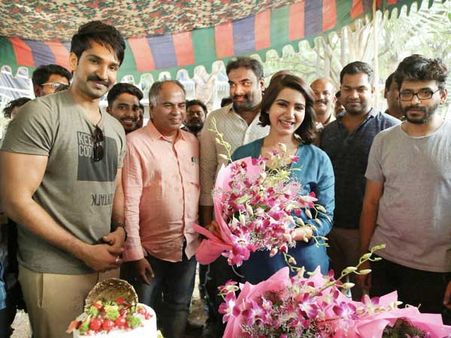 విజయశాంతి, అనుష్క, నయనతార తరువాత సమంత, భారీగా వేడుకలు!