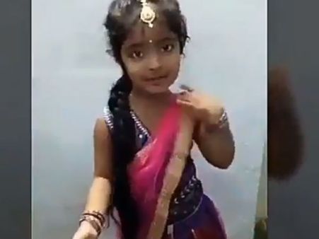 సమంతను మరిపించింది: చిట్టి రామలక్ష్మి డాన్స్ పెర్ఫార్మెన్స్ వైరల్
