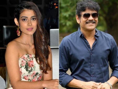 ఆకాంక్ష సింగ్‌‌తో కింగ్‌ నాగార్జున రొమాన్స్.. నాని ఆమెతో..