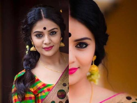 వామ్మో శ్రీముఖి.. ఎన్ని వేషాలేస్తుందో!