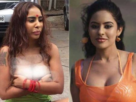 నటి శ్రీరెడ్డి అరెస్ట్.. అర్ధనగ్న నిరసనపై పోలీసుల సీరియస్