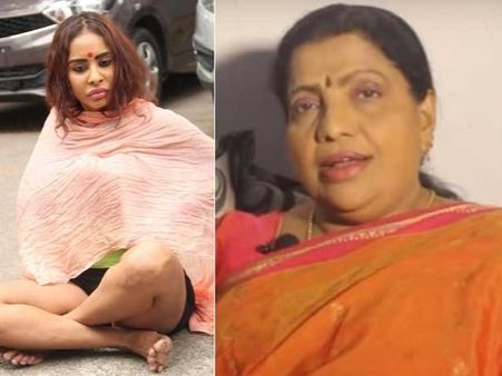 చెప్పుతో కొట్టేదాన్ని, వ్యభిచారి కంటే చండాలం: శ్రీరెడ్డిపై సీనియర్ నటి ఫైర్