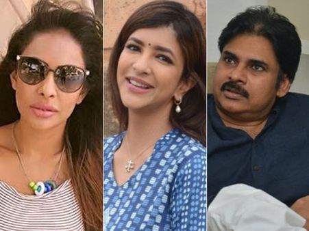 మంచు లక్ష్మి తొక్కేస్తోందన్న శ్రీరెడ్డి, ఆ నాలుగు కుటుంబాలకు, పవన్ కళ్యాణ్‌కు వార్నింగ్....