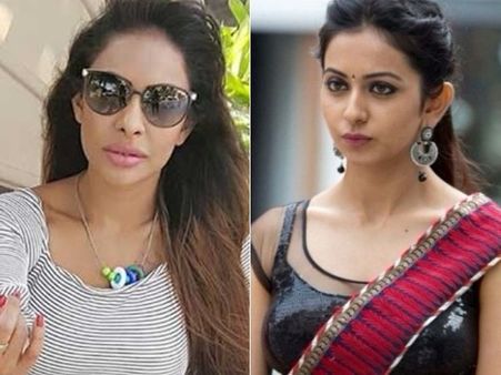 షూటింగ్ స్పాట్ కొచ్చి కొడతాం.. ఆడదానివని వదిలేస్తున్నాం.. రకుల్‌కు శ్రీరెడ్డి వార్నింగ్