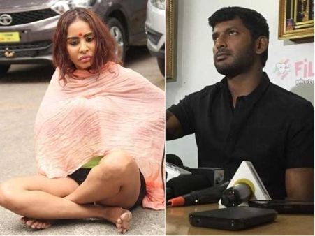 చిత్ర సీమను బజారుకీడ్చడం తప్పు: శ్రీరెడ్డి ఇష్యూపై విశాల్