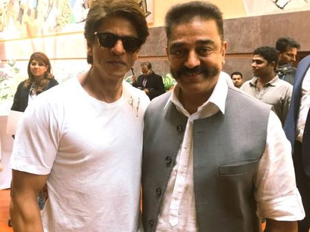 షారుక్ చేతికి కమల్ హాసన్ సినిమా.. 18 ఏళ్ల తర్వాత రీమేక్