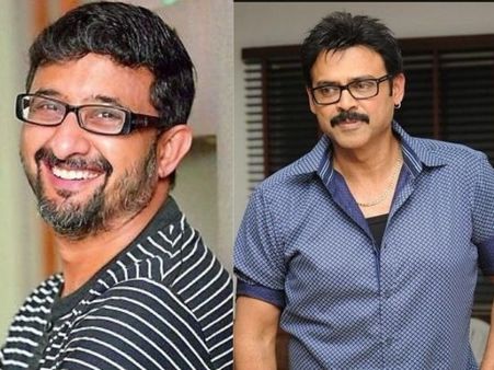 వెంకటేష్, తేజ సినిమాపై గుసగుసలు.. కారణం అదేనట..