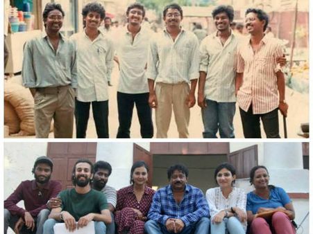 ఆర్జీవీ ‘ఆఫీసర్’ ప్రమోషన్స్ షురూ.... అసిస్టెంట్లతో అప్పుడు, ఇపుడు!