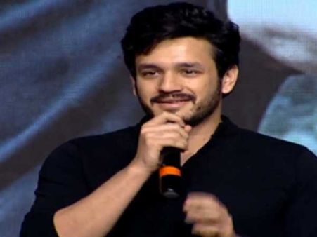 ఇంట్లో చూస్తుంటా.. నాన్న పోలీస్ ఆఫీసర్‌లాగే.. అఖిల్!