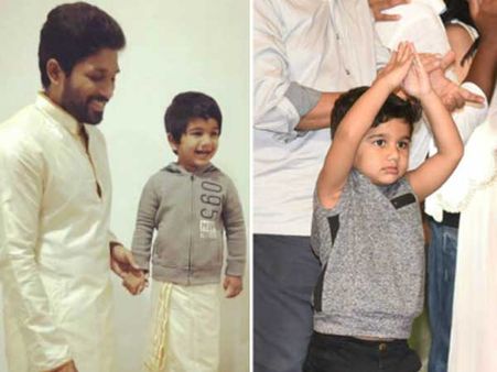 వైరల్ పిక్: సంచలనాలు మొదలు పెట్టిన బన్నీ కొడుకు.. మెగా ఫ్యామిలీ నుంచి మూడో ధీరుడు!