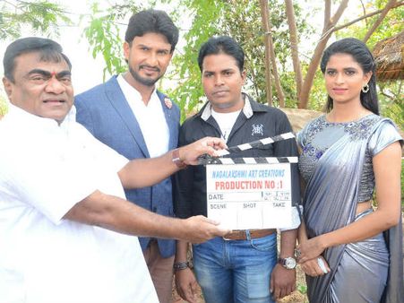 బాబు మోహన్ చేతులమీదుగా 'ష్.. సైలెన్స్' చిత్రం ప్రారంభం