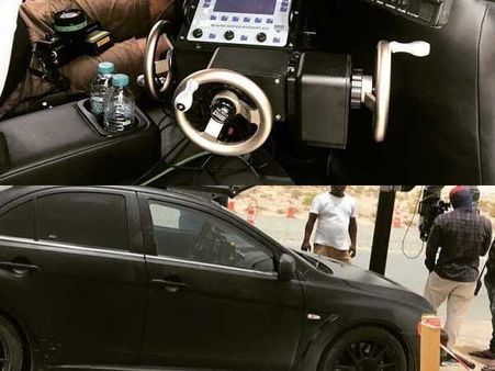 ఫోటోలు: సాహో యాక్షన్ సీన్స్ కోసం వాడే కార్లు ఇవే.. అదిరిపోవడం ఖాయం!