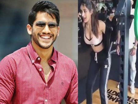 నాగ చైతన్య ఛాలెంజ్: హాట్ హాట్ అందాలతో బదులిచ్చిన నిధి అగర్వాల్!