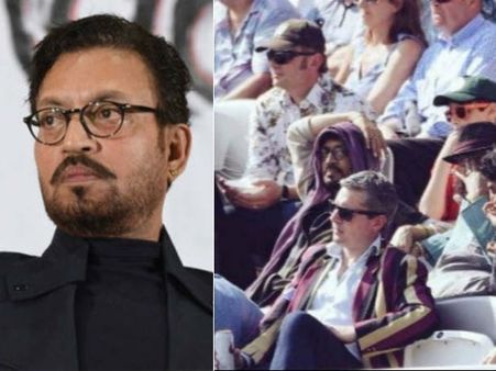 ఓ వైపు ఇర్ఫాన్ మృత్యువుతో పోరాటం.. మరోవైపు ఇంగ్లండ్, పాక్‌ మ్యాచ్‌లో దర్శనం.. ఫోటో వైరల్!