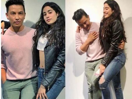 ఫోటోస్ వైరల్: బాలీవుడ్ ఫ్యూచర్ క్వీన్ జాహ్నవి కపూర్...