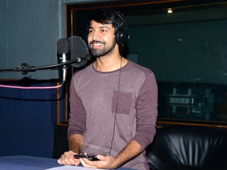 డబ్బింగ్ పనులు ప్రారంభించిన మెగాస్టార్ అల్లుడు!