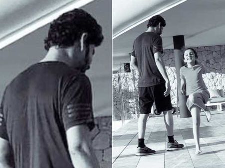 వైరల్ పిక్ : మహేష్ గడ్డం లుక్ చూశారా.. నమ్రత ఊరించిందిగా!