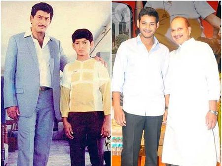 నాన్న.. మీరు ఎప్పటికీ సూపర్‌స్టారే.. మహేష్‌బాబు ఎమోషనల్ ట్వీట్