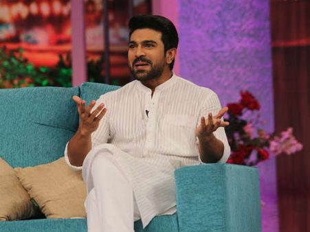 భయపడలేదు అంటే అబద్దం.. ఉప్సి నా గ్యాస్ అంతా తీసేసింది.. రాంచరణ్!