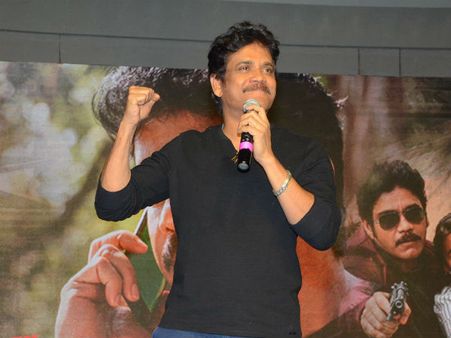‘శివ’ నాకు అమలను ఇచ్చింది, వర్మ తన్నమన్నాడు: నాగార్జున అదిరిపోయే స్పీచ్