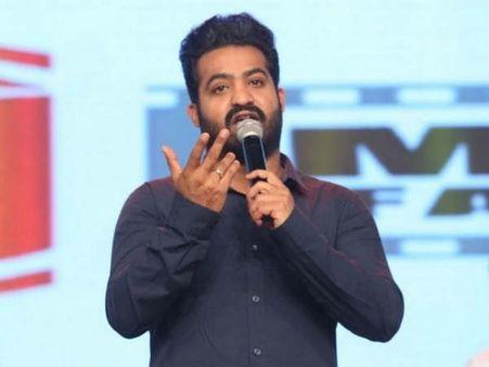 మహానటి ఆడియో లాంచ్: తాతగారి పాత్ర పోషించమని అడిగారు.. ఈ జన్మకు జరగని పని.. ఎన్టీఆర్