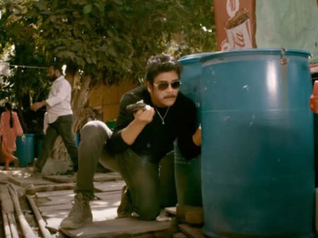 వీడియో: బీచ్ డ్రామా అంటున్న ఆర్జీవీ.. ఆఫీసర్ వేట ఎలావుందో చూశారా!