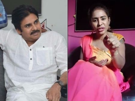 మరోసారి పవన్ కళ్యాణ్ పై శ్రీరెడ్డి సంచలన కామెంట్స్... పిచ్చి గంతులు వేస్తున్నావా ?