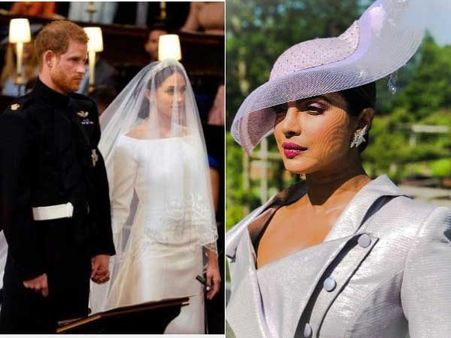 వైభవంగా ప్రిన్స్ హ్యారీ, మేఘన్ వివాహం.. హాజరైన ప్రియాంక చోప్రా