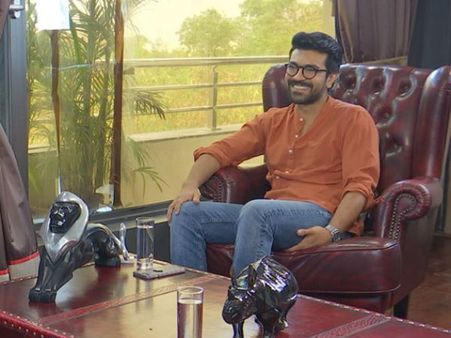 రాజమౌళి బాక్సింగ్ కథ వార్తలు.. క్లారిటీ ఇచ్చిన రాంచరణ్!