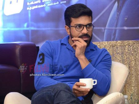 అప్పుడే ఒకటి ఫినిష్ చేసేసిన రాంచరణ్.. అదిరిపోతుందనే టాక్!