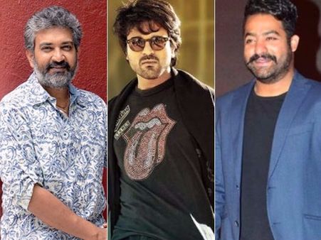 రాంచరణ్, ఎన్టీఆర్ మల్టీస్టారర్ గురించి క్రేజీ న్యూస్.. రాజమౌళి లిస్ట్‌లో ఆ హీరోయిన్!