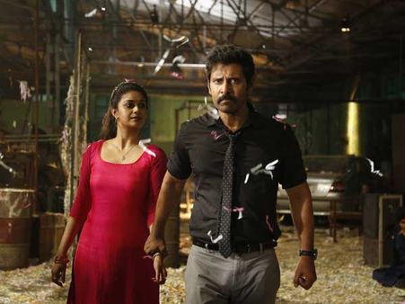 విక్రమ్ సినిమా తెలుగులో రాబోతోంది. సామి స్క్వేర్ లేటెస్ట్ న్యూస్!