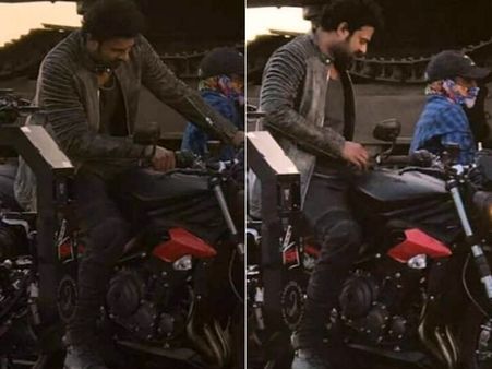 దుబాయ్‌లో ‘సాహో’ భారీ యాక్షన్ సీక్వెన్స్: ప్రభాస్ ఫోటోస్ వైరల్