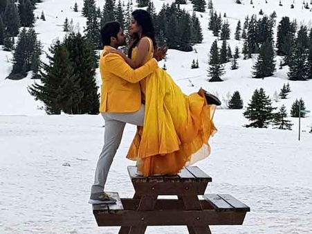 ప్యారిస్‌లో ఆ హీరొయిన్‌తో సాయిధరమ్‌ తేజ్ రొమాన్స్