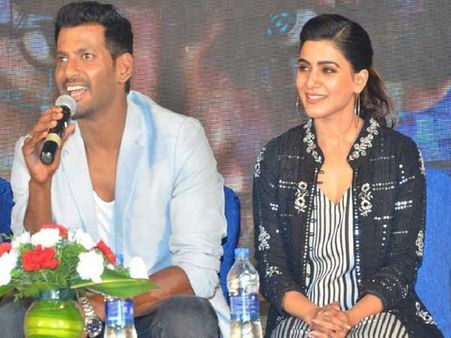 విశాల్ గారి పెళ్లి ఎప్పుడు.. సమంతకు ఫన్నీ రిప్లై ఇచ్చిన విశాల్!