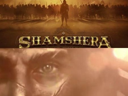 ‘షంషీరా’ ఫస్ట్ లుక్: బందిపోటుగా మారిన లవర్‌బాయ్ హీరో