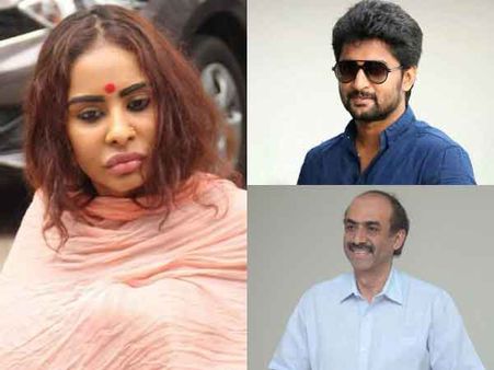 నాని కామాంధుడు.. నరకం చూపించాడు.. మామా జాగ్రత్త.. సురేష్‌బాబుపై శ్రీరెడ్డి కామెంట్స్!