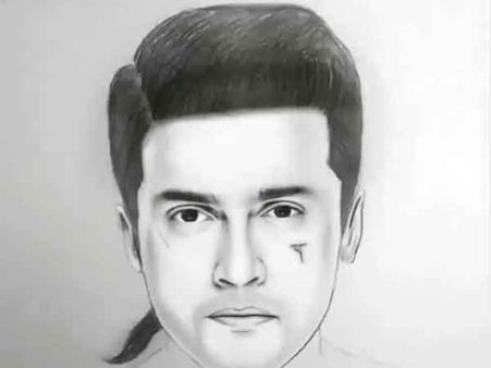 సూర్య విశ్వరూపం.. 24 పాత్రలు, గెటప్స్‌తో వీడియో..