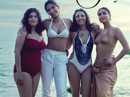 నలుగురు భామల సెక్సీ పోస్టర్.. బికినిలో అందాల సొగసులు!