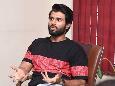 ఒక చెంపపై కొడితే మరో చెంప వాయిస్తా.. నా ఆటిట్యూడ్ మారదు.. విజయ్ దేవరకొండ