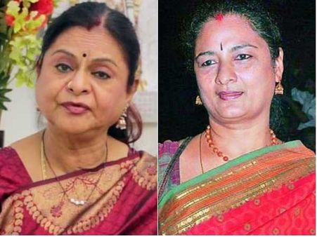 మహానటి రచ్చ: జెమినీ గణేశన్ కూతురికి సావిత్రి కూతురు కౌంటర్, బంధువులే రాబంధులయ్యారు...