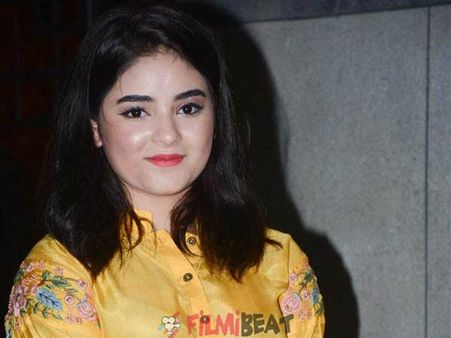 సూసైడ్ చేసుకొంటానేమో.. బాధ ఎవరికి చెప్పుకోవాలి.. ‘దంగల్’ జైరా వసీం!