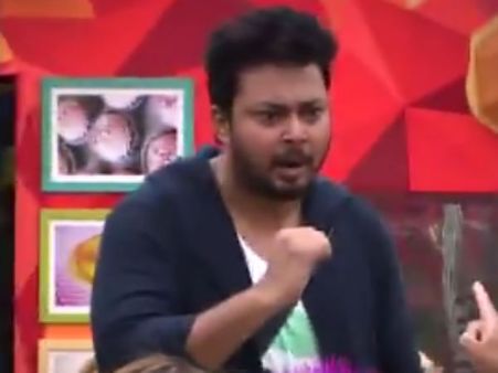 బిగ్ బాస్‌లో యుద్ధం, తనీష్ నోరు మూస్కో, సిగ్గులేకుండా.. సహనం కోల్పోయిన తనీష్, తేజస్వి!