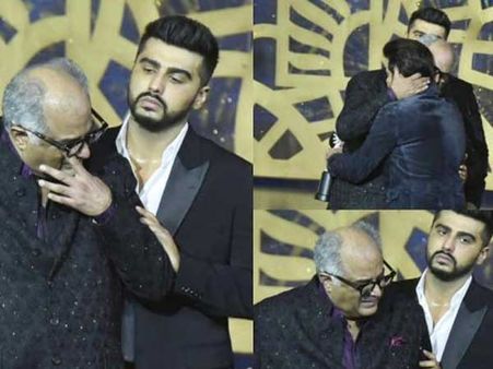 శ్రీదేవిని తలచుకొని బోని కపూర్ కంటతడి.. ఐఫాలో ఉద్వేగం!